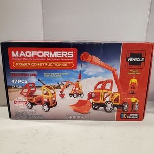 Magformers Power Construction Set 47 Pieces